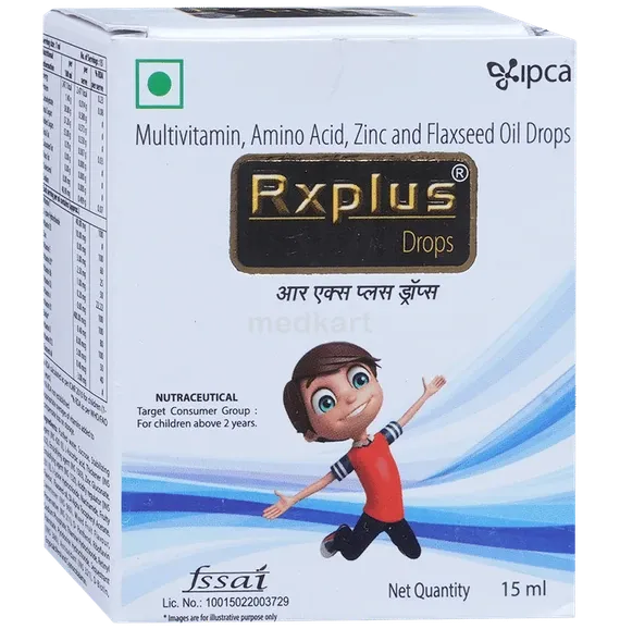 rx plus drops 15 ml